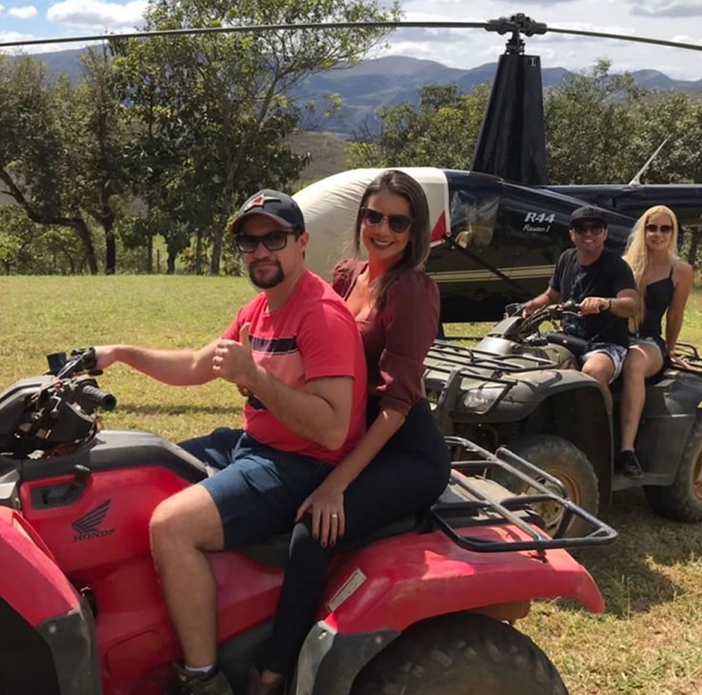 Lazer e Pista de Pouso na Limeira