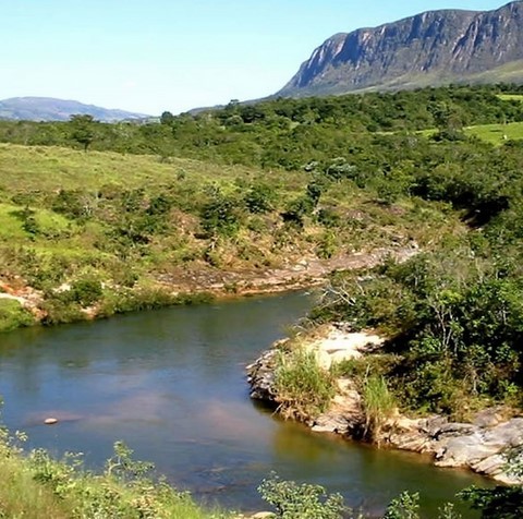 A Serra da Canastra e o Rio São Francisco