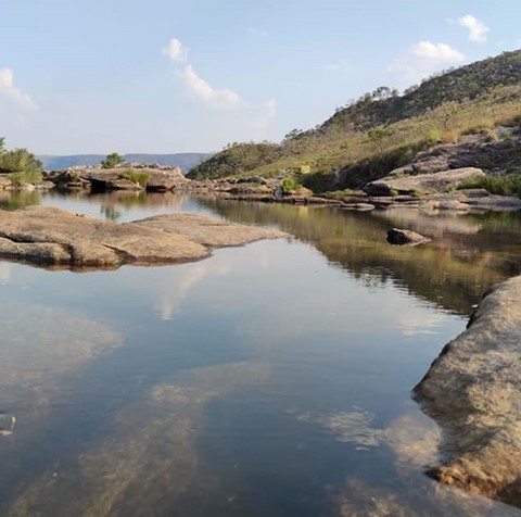 Piscinas Naturais na Limeira